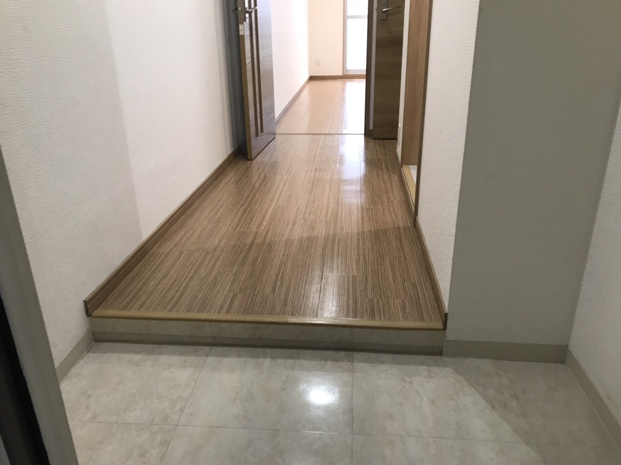 大阪市北区の空室清掃で設備まわりを整えた様子