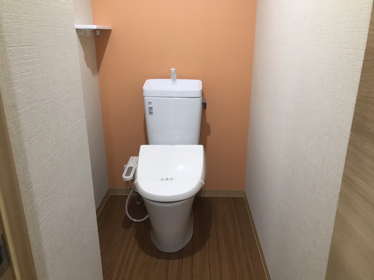大阪市北区の空室清掃で洗面まわりを整えた様子