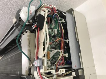 堺市堺区でエアコンクリーニング！