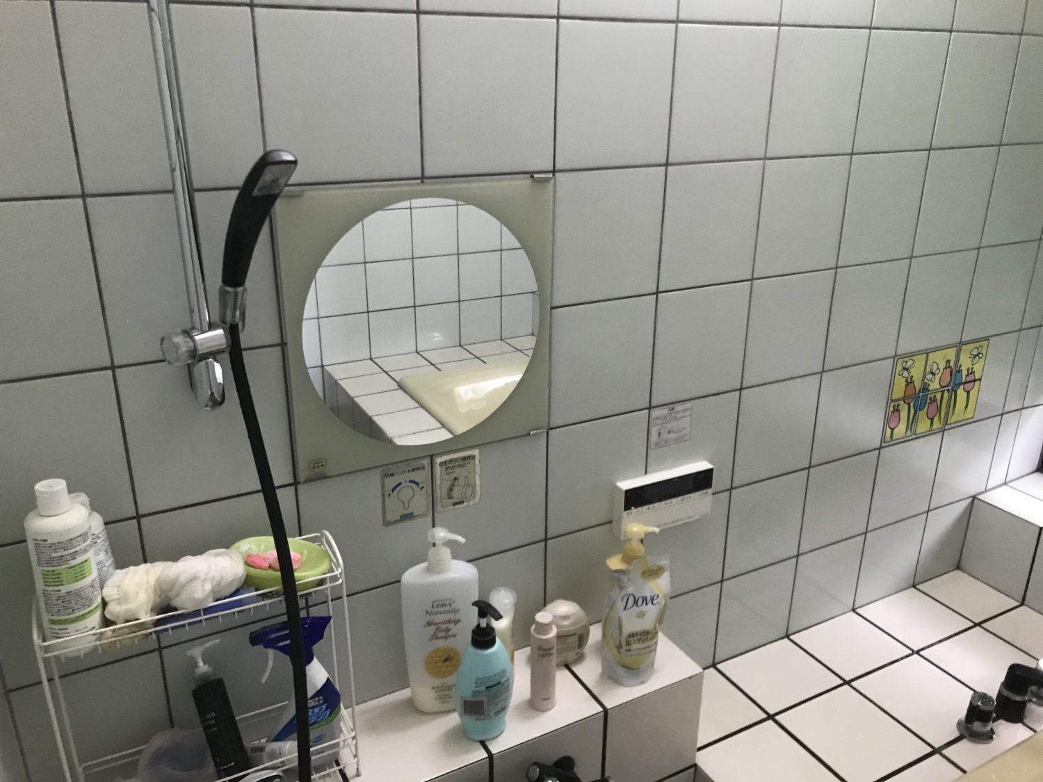 堺市中区で行った在宅ハウスクリーニング エアコン・浴室・換気扇清掃の施工事例