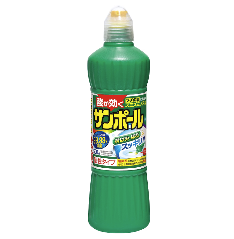 トイレ用洗剤 サンポールの商品画像