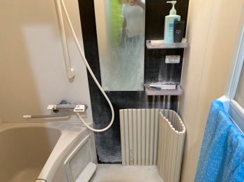 大阪府交野市で在宅浴室クリーニング！