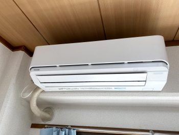 大阪市東住吉区　東芝RAS-C405APJ　エアコンクリーニング