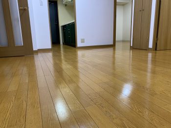 大阪市東成区　空室清掃！