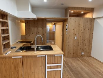 【大阪市西区】空室清掃｜リノベ物件の退去後クリーニング事例