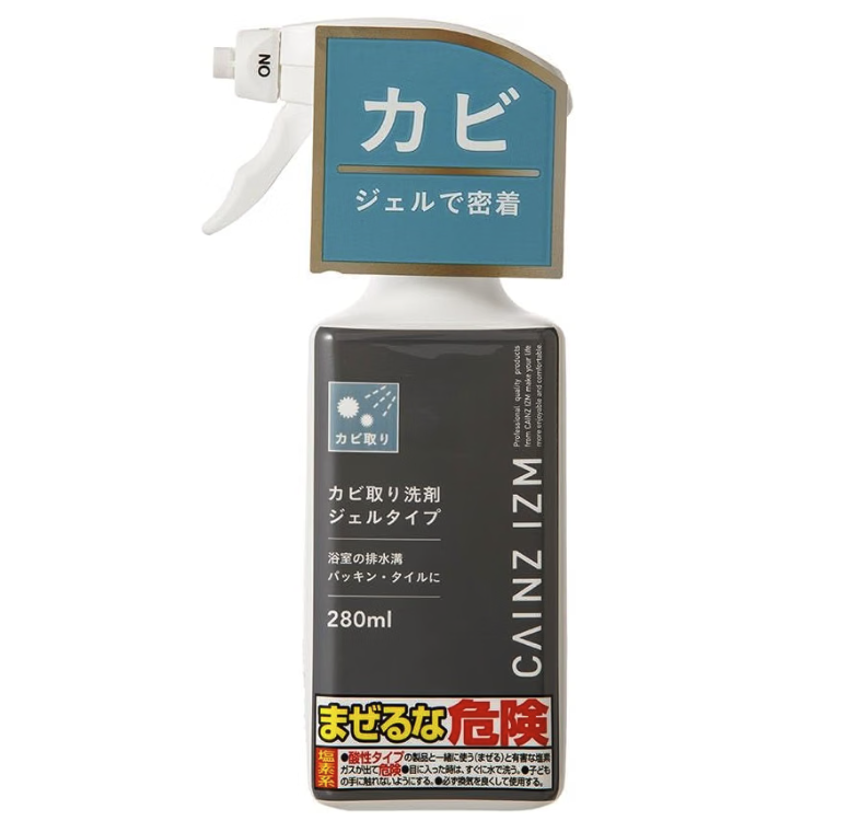 カインズ CAINZ IZM カビ取り洗剤 ジェルスプレー